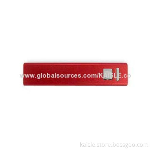 Power Bank with 2,600mAh Capacity, Over-discharge and Over-current